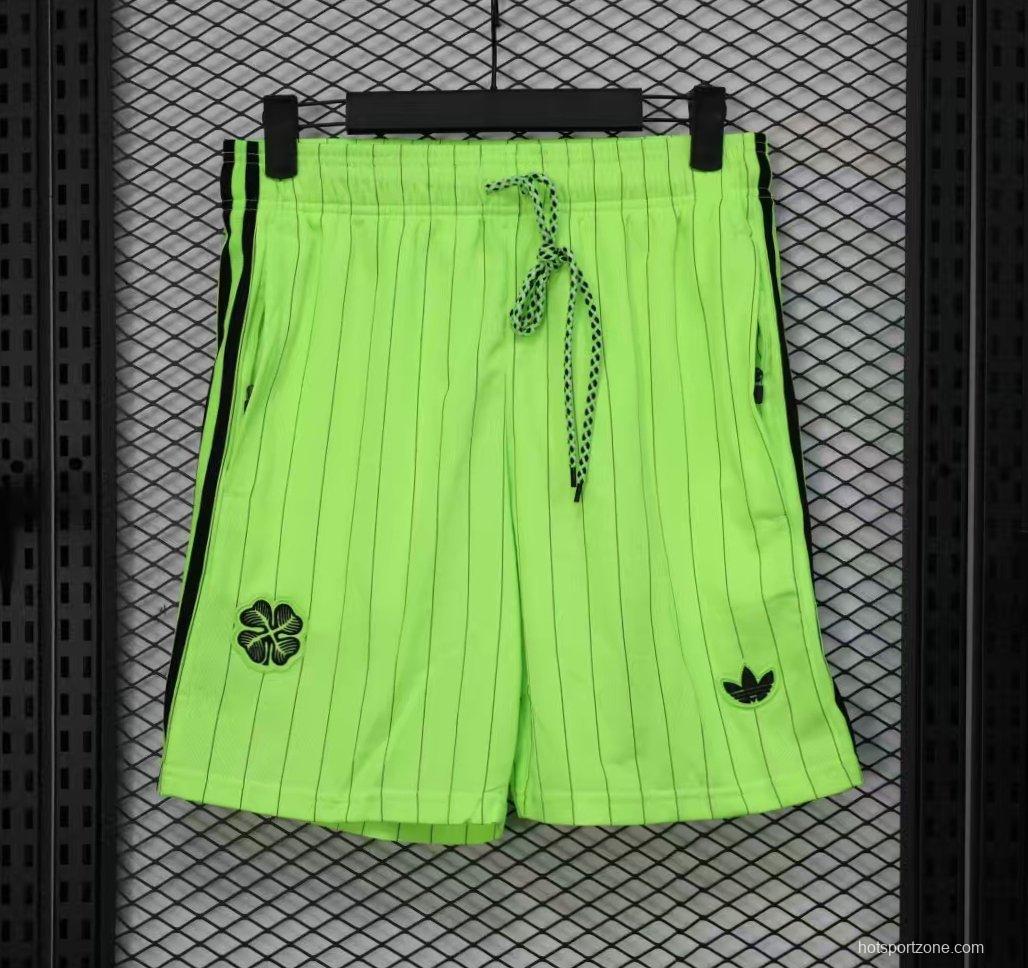 Player Version 25/26 Celtic Green Shorts