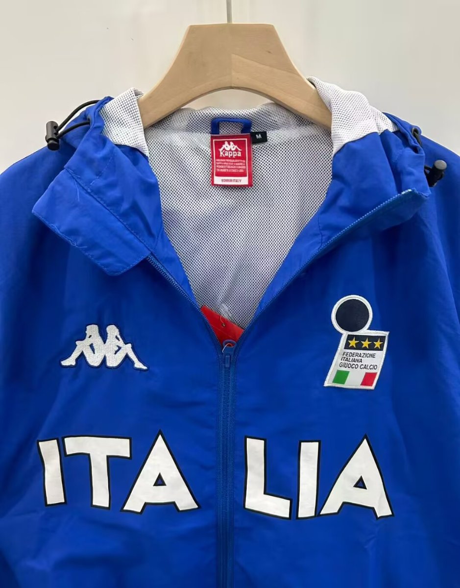 Retro 1994 ITALY Home Windbreaker