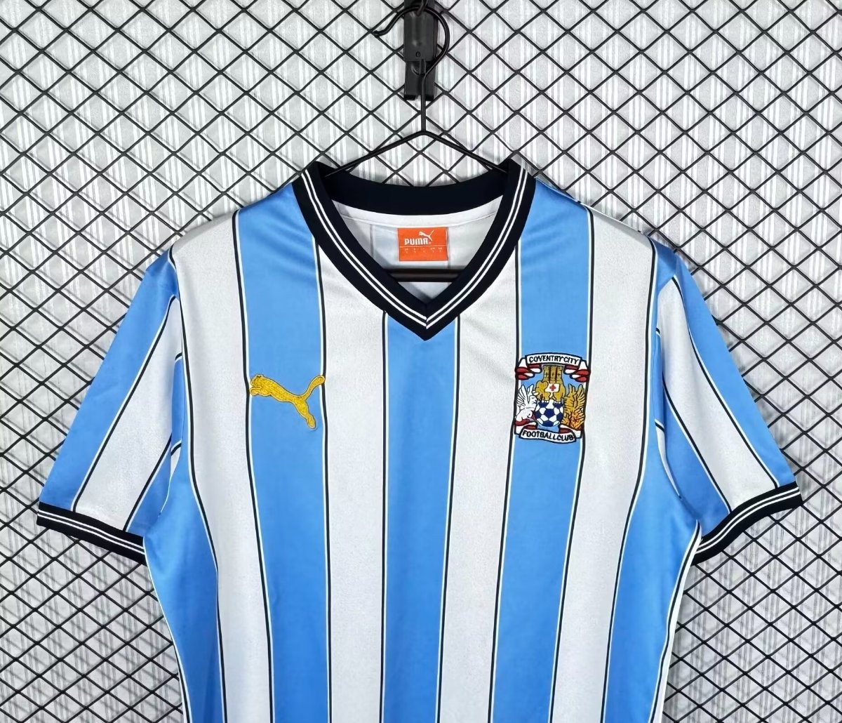 Retro 11/12 Coventry City FA Cup 25th Anniversary Jersey