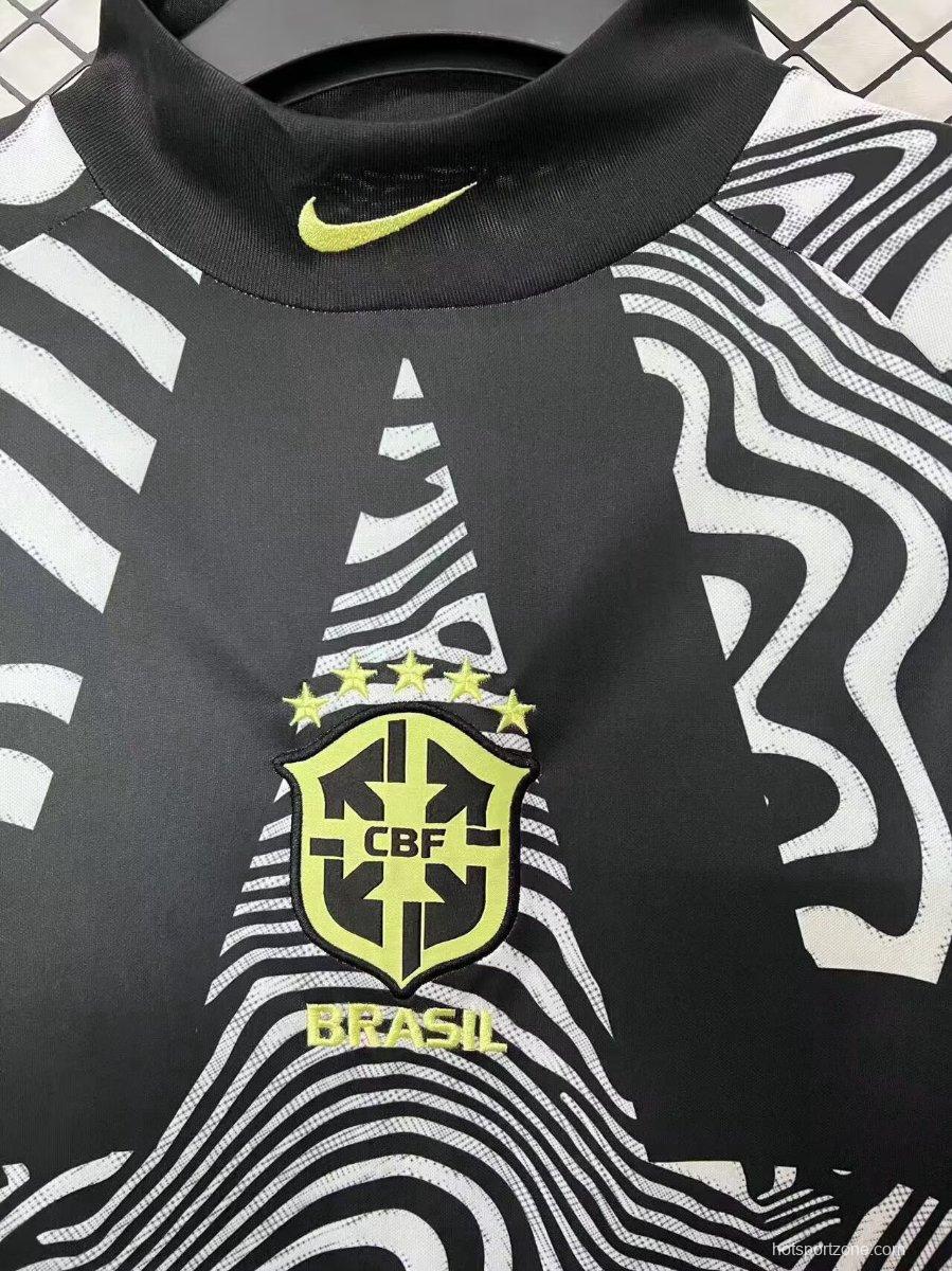 2026 Brazil Goalkeeper Long Sleeve Jersey