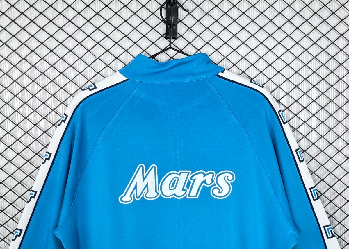 Retro 88/89 Napoli Home Full Zipper Jacket