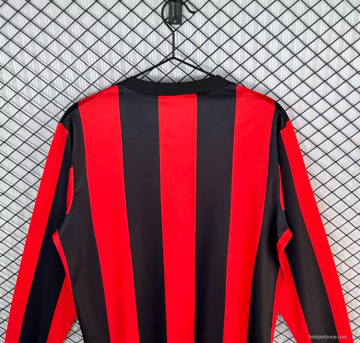 Retro 77/78 Nice Long Sleeve Machael Jackson Long Sleeve Jersey