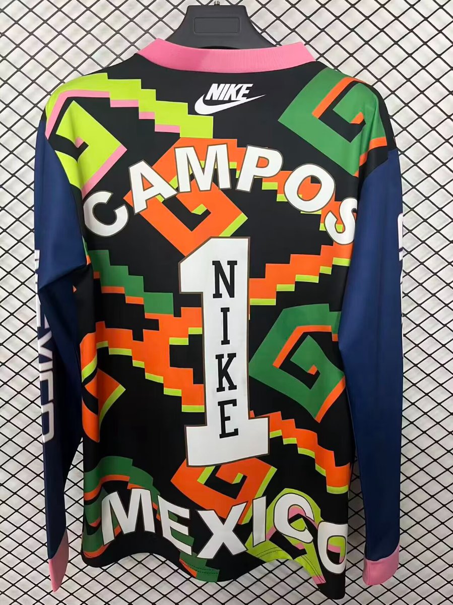 2026 Mexico Badfriend x Nike Jorge Campos Goalie Jersey