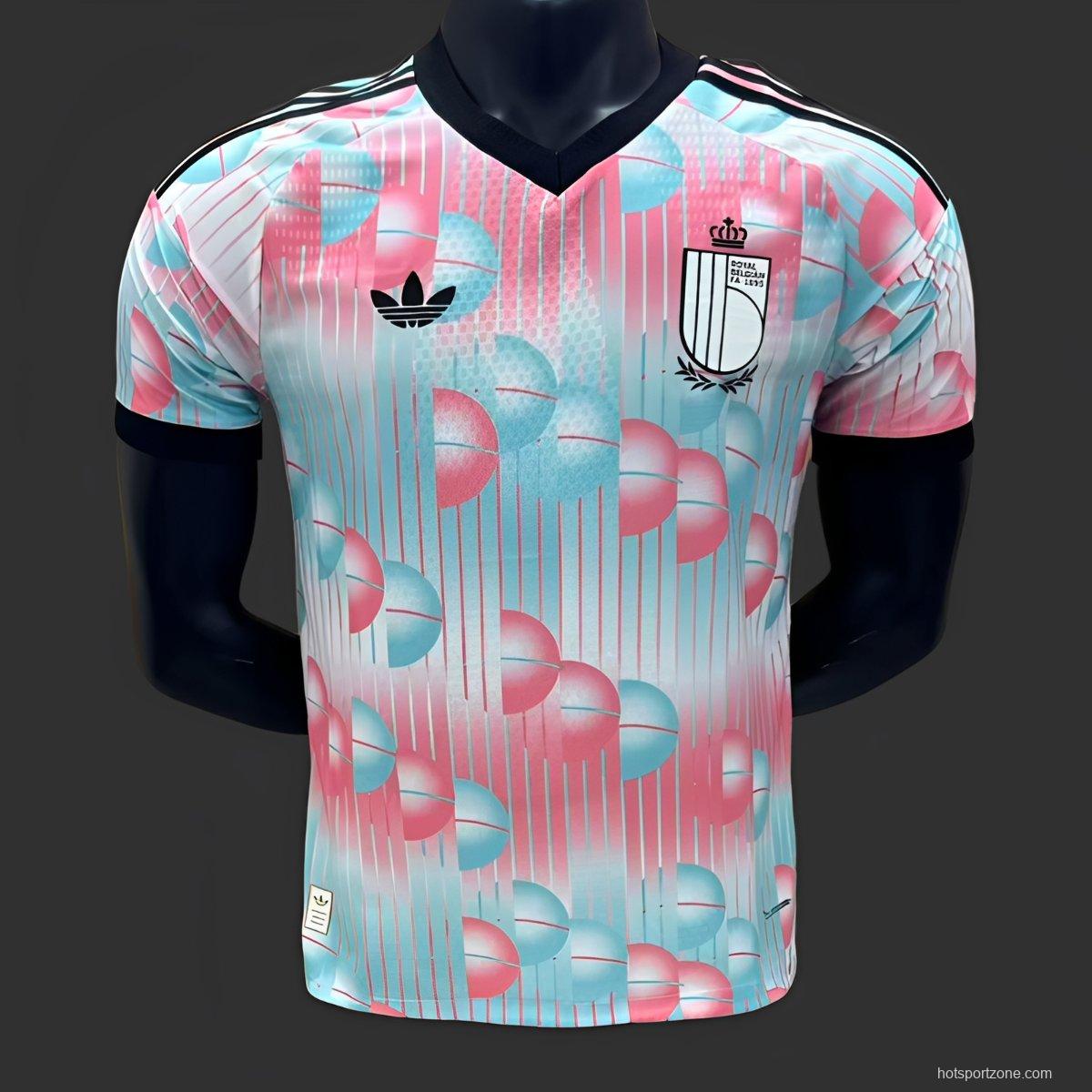 Player Version 2026 Belgium Away Jersey