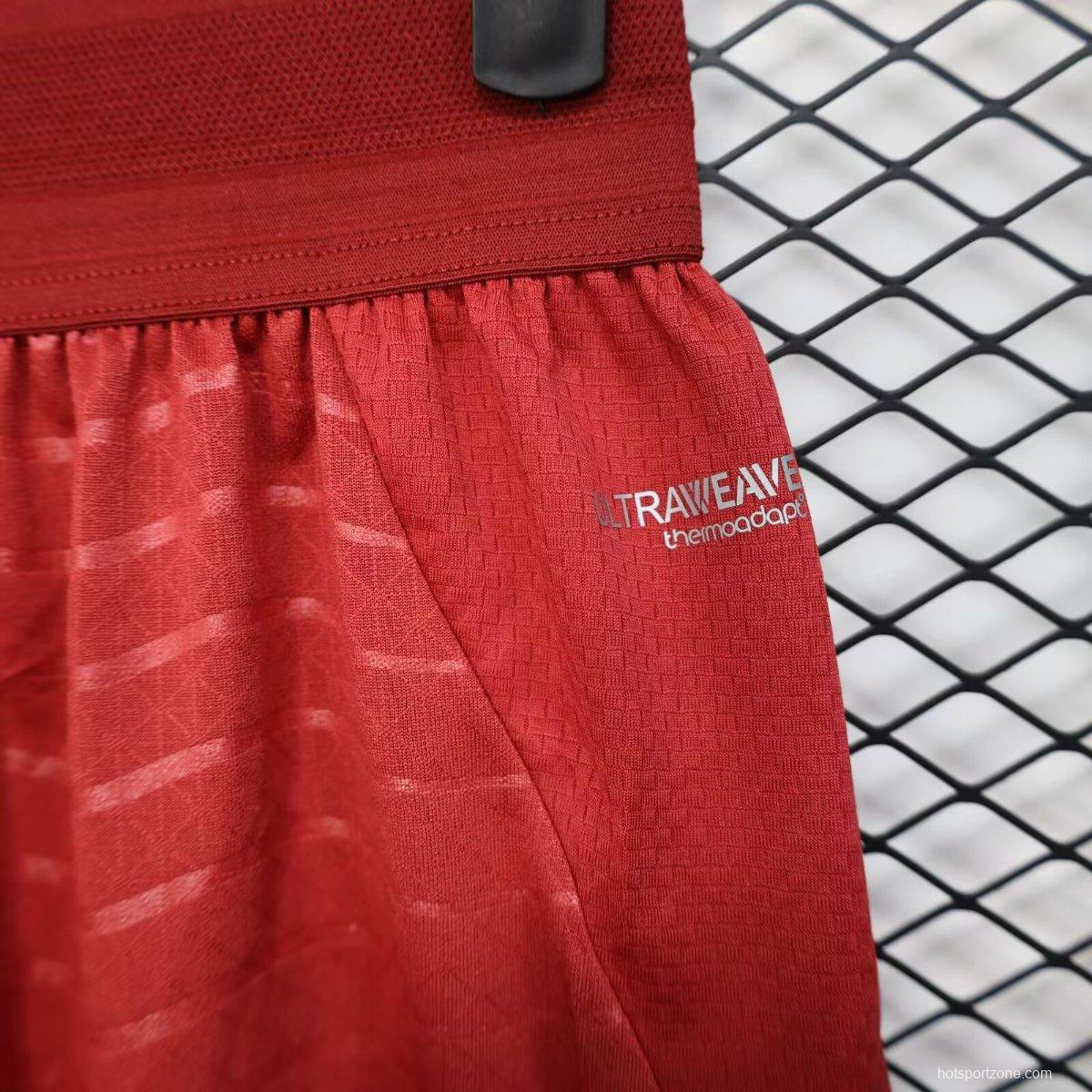 Player Version 2026 Portugal Home Jersey