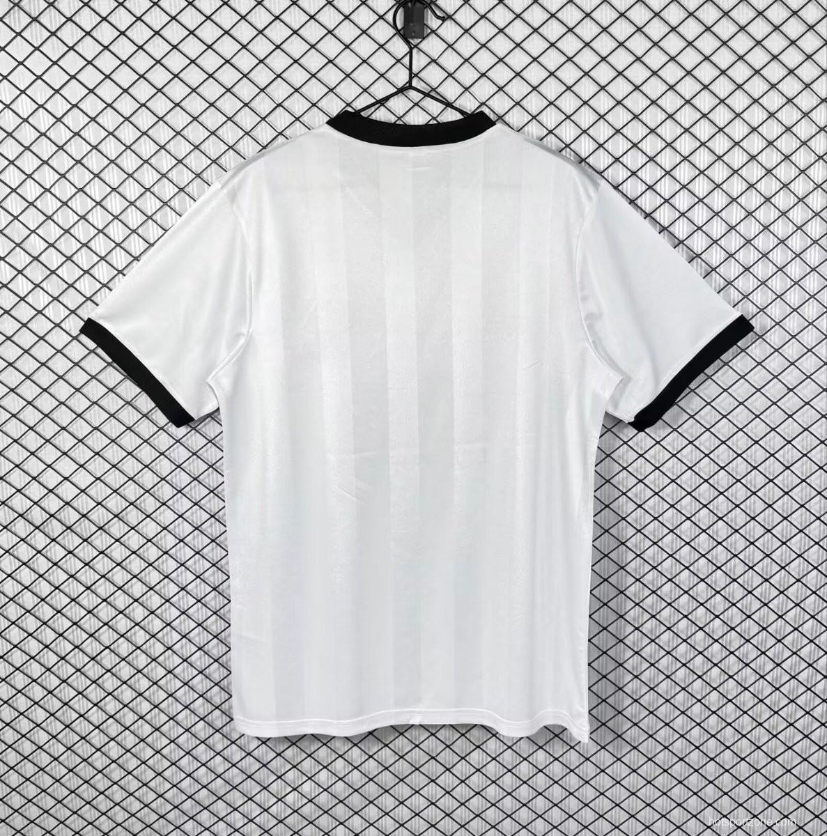 Retro 86/88 Wolverhampton Wanderers Away White Jersey