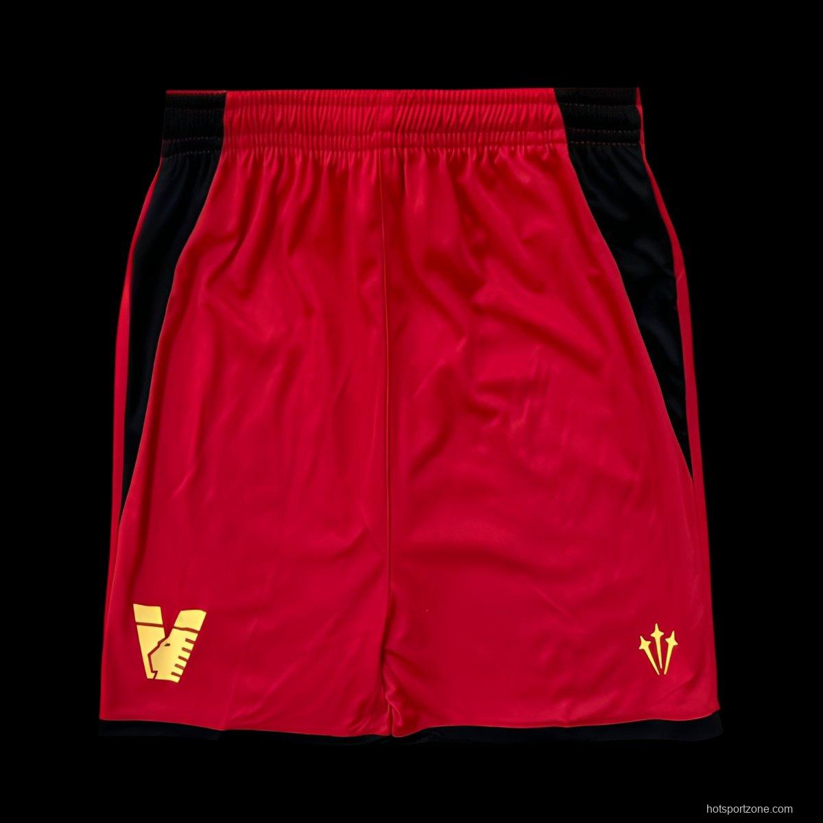 25/26 Venezia Forth Red Shorts