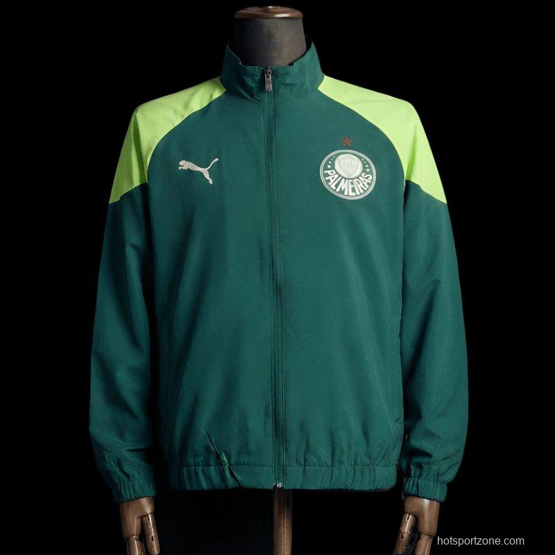 2026 Palmeiras Green Jacket Windbreaker