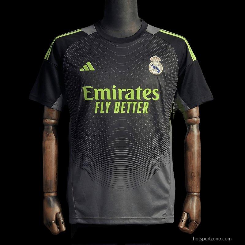 25/26 Real Madrid Goalkeeper Grey Jesrey