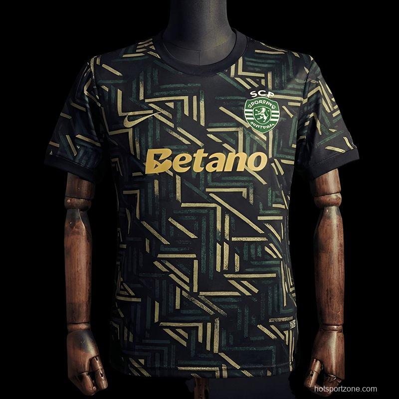 25/26 Sporting Lisbon Christmas Special Edition Jersey