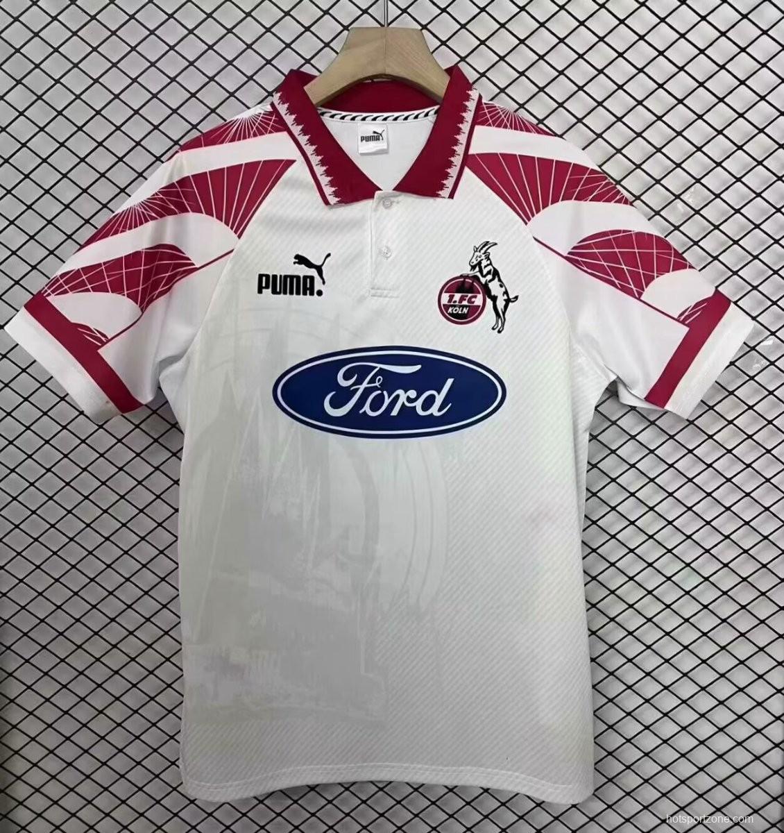 Retro 96/97 Koln Home Jersey
