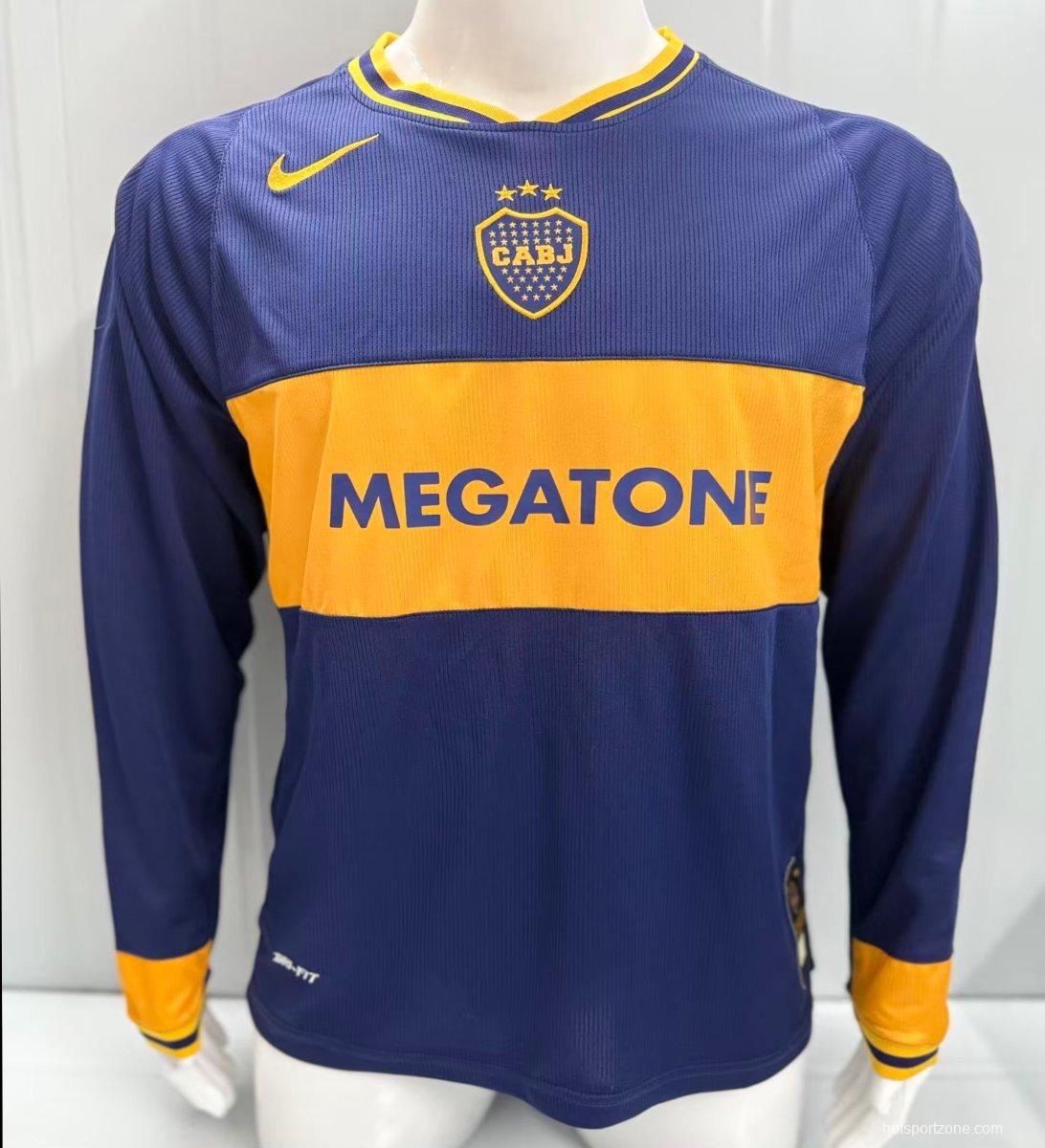 Retro 06/07 Boca Juniors Home Jersey