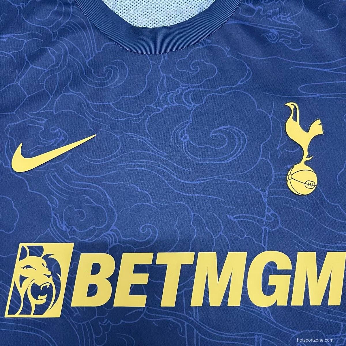 26/27 Tottenham Hotspur Chinese New Year Navy Pre-Match Jersey