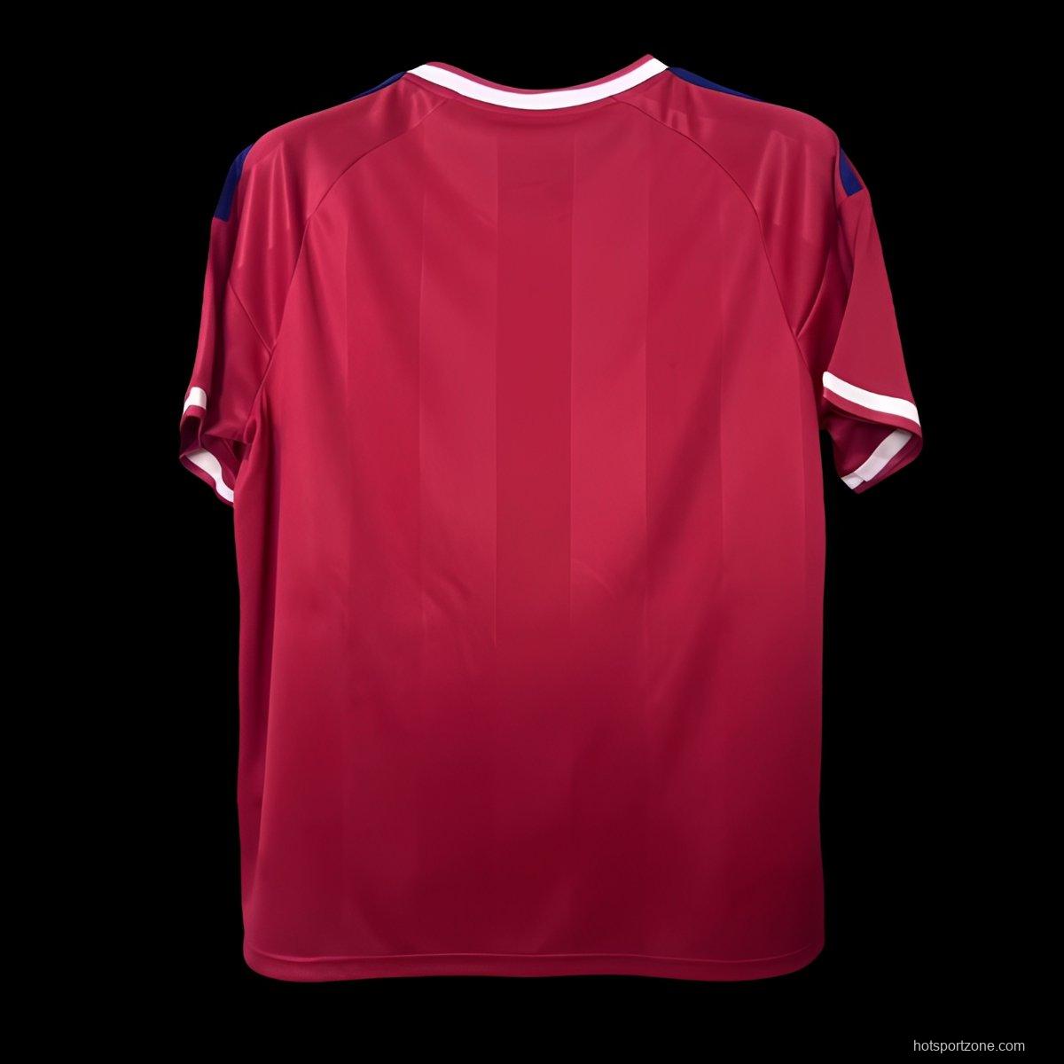 26/27 Olympique Lyonnais  Away Lyon Red Jersey