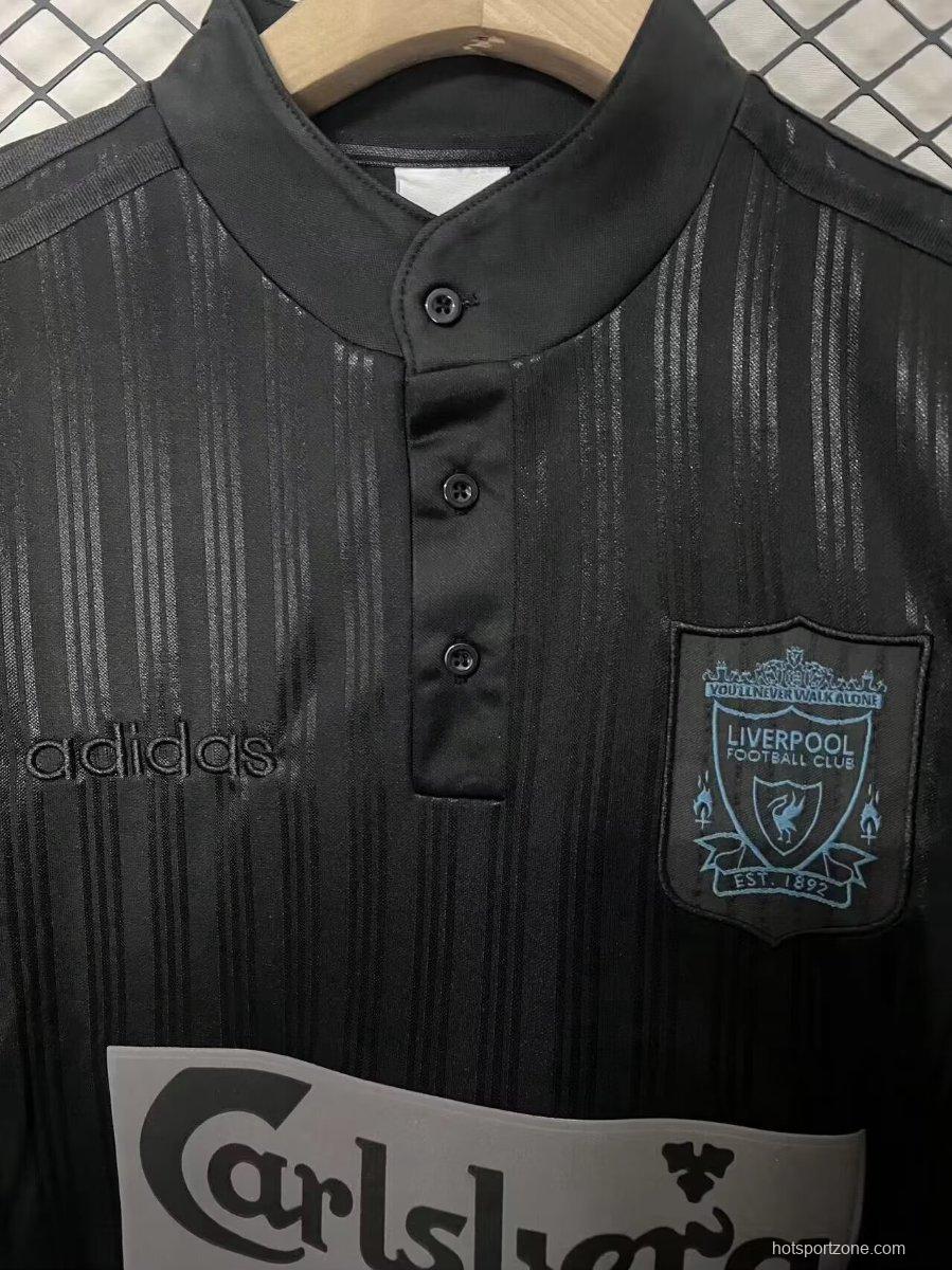 25/26 Liverpool Bringback 1995/96 Blackout Special Jersey
