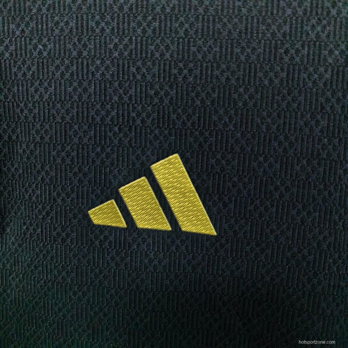 2026 Argentina Black Polo Jersey