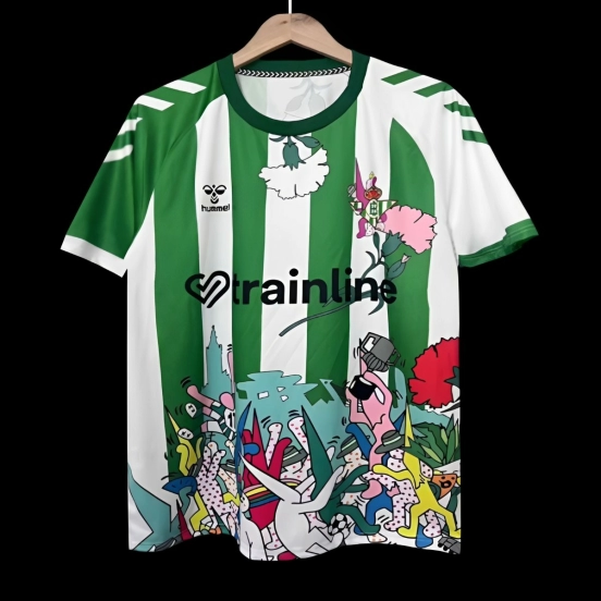 25/26 Real Betis Special Pre-Match Jersey