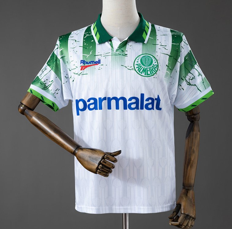 1996 Palmeiras Away Retro Jersey