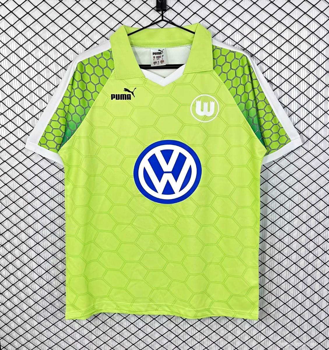 Retro 97/98 VfL Wolfsburg Home Jersey