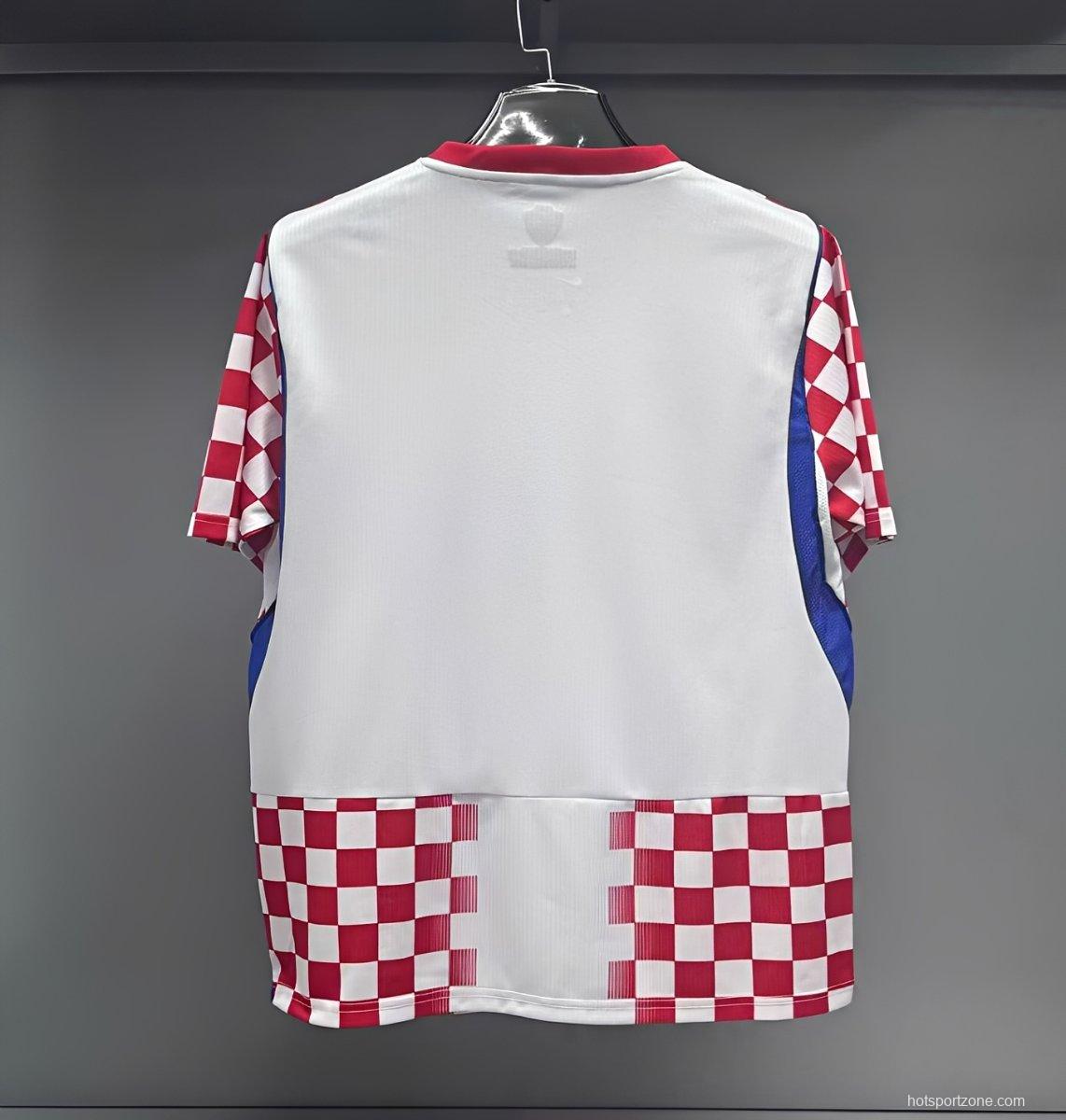 2026 Croatia Home World Cup Jersey