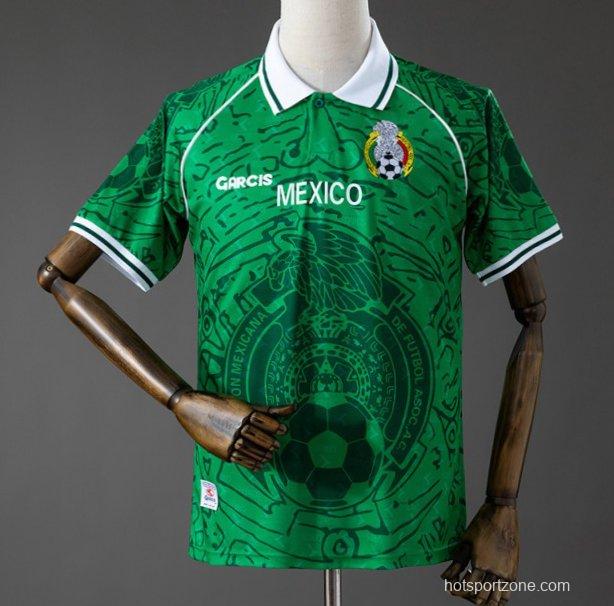 1999 Mexico Home Retro Jersey