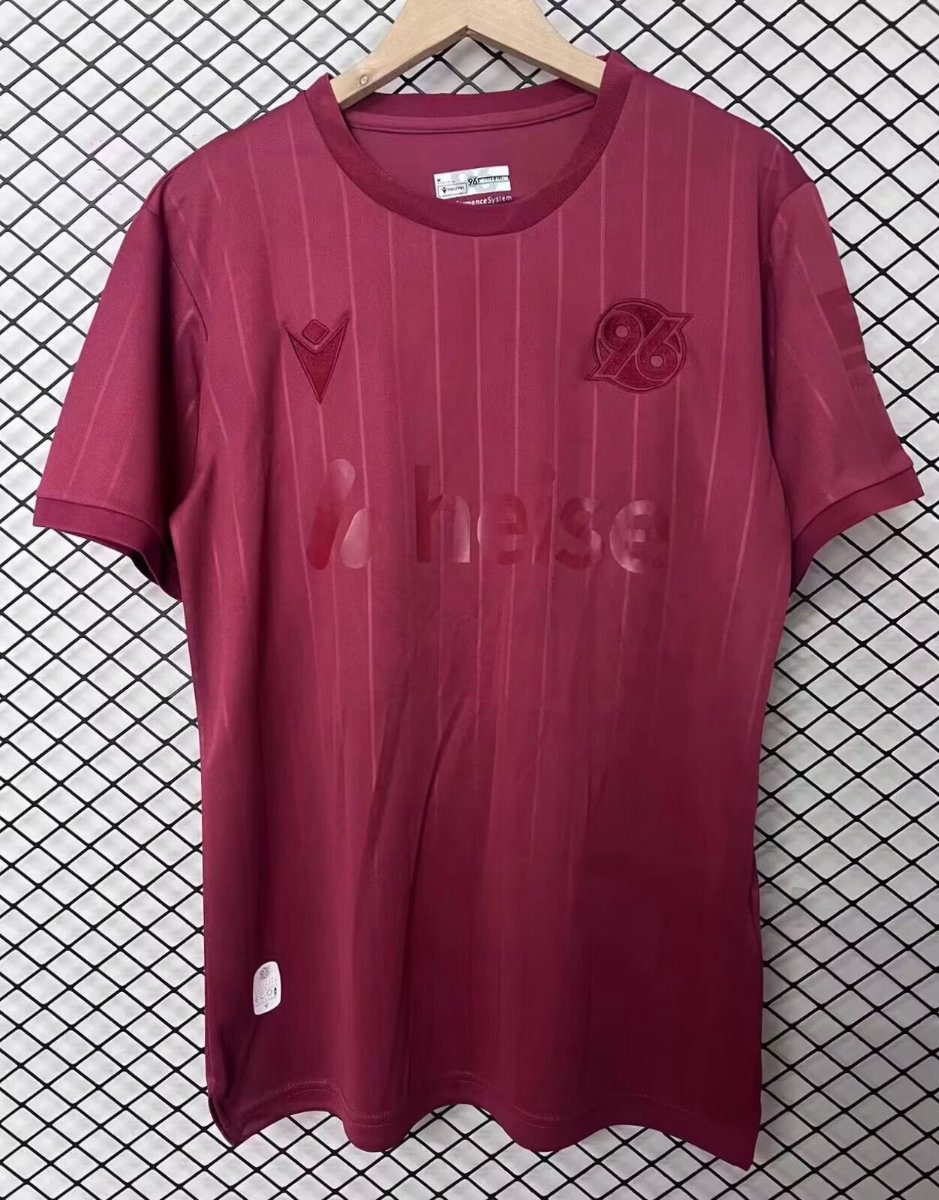 25/26 Hannover 96 2025-2026 Special 130th Jersey
