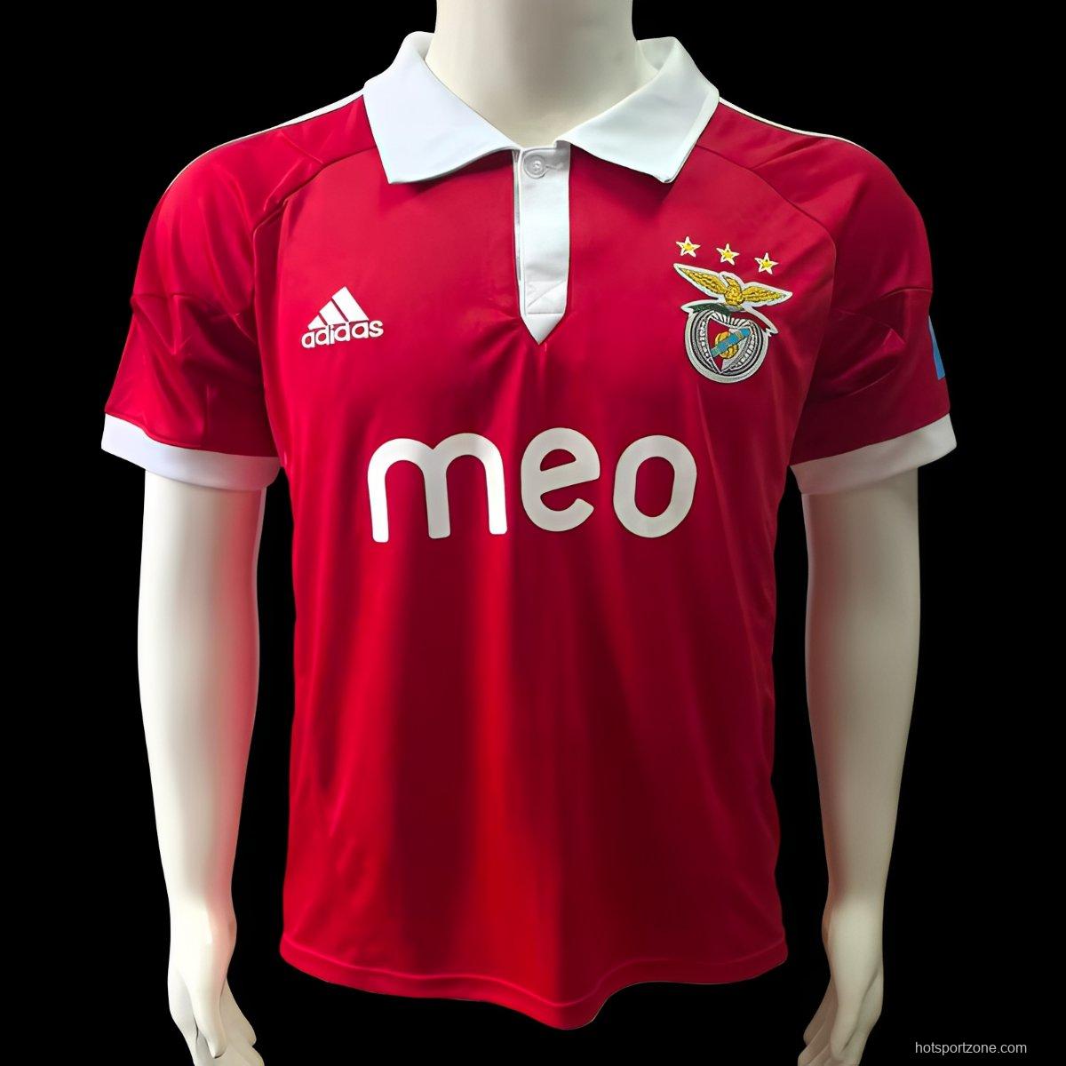 Retro 12/13 Benfica Home Jersey