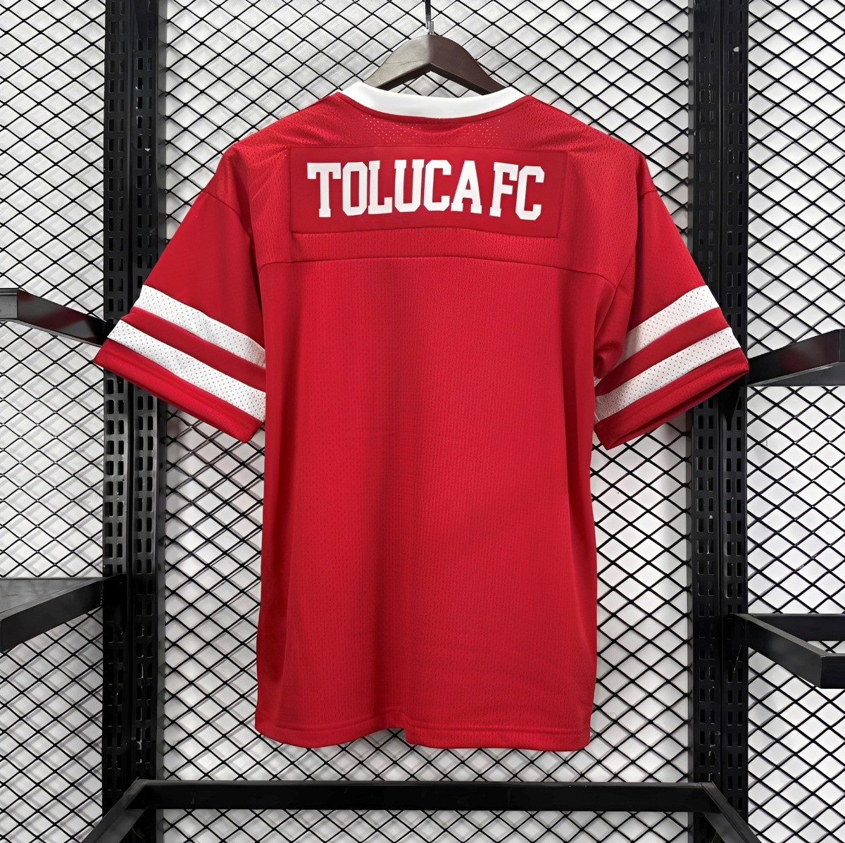 26/27 Toluca Red Baseball Jersey