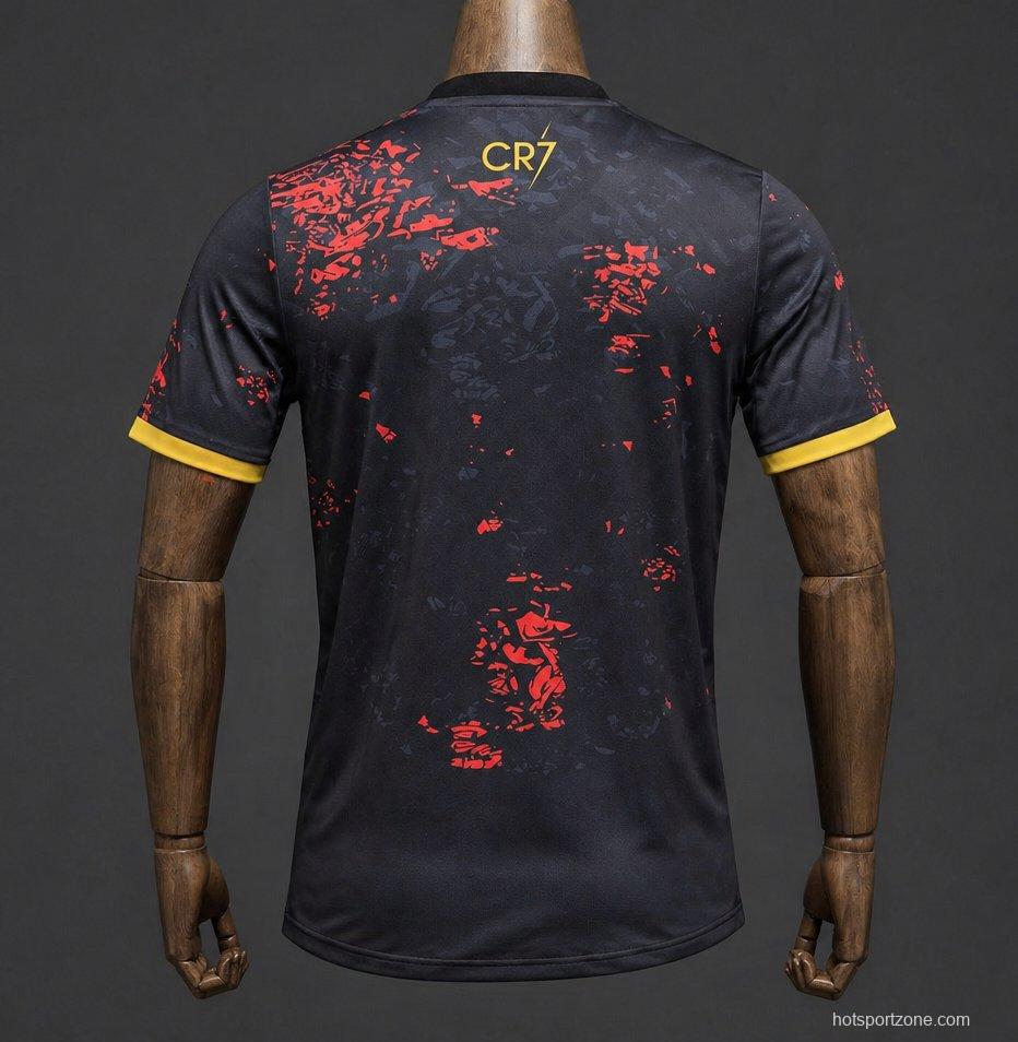 2026 Portugal Black Pre-Match Jersey