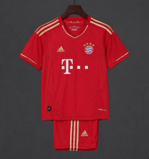 Retro 12/13 Kids Bayern Munich Home Jersey