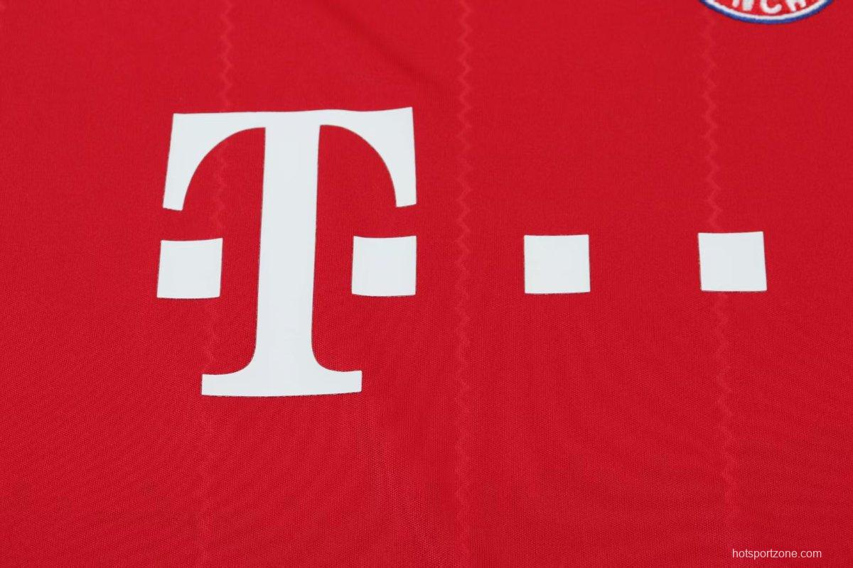 Retro 12/13 Kids Bayern Munich Home Jersey