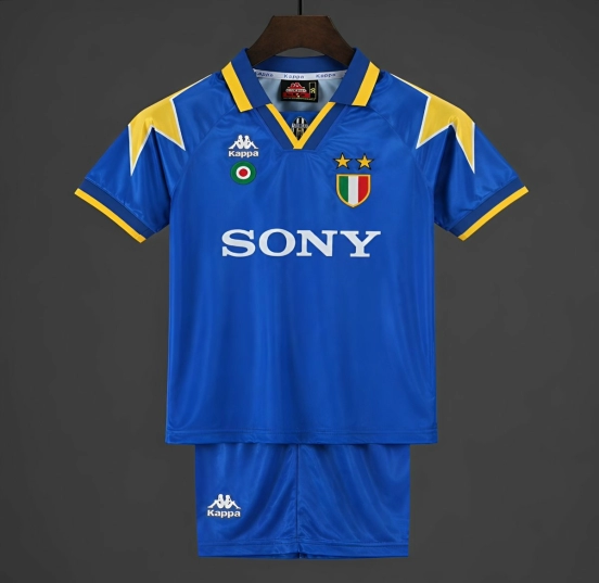 Retro 95/96 Kids Juventus Away Jersey