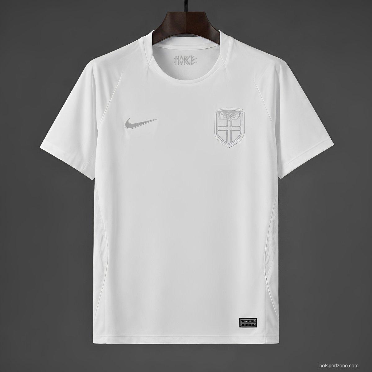 2026 Norway Third White/Pure Jersey