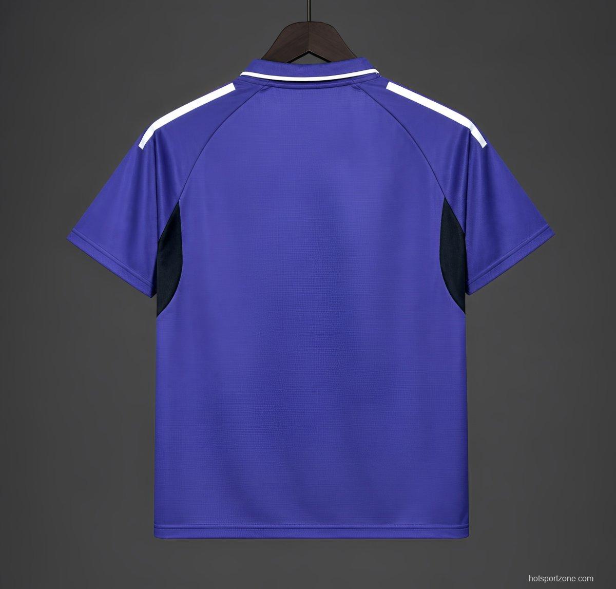 26/27 Manchester United Purple POLO Jersey