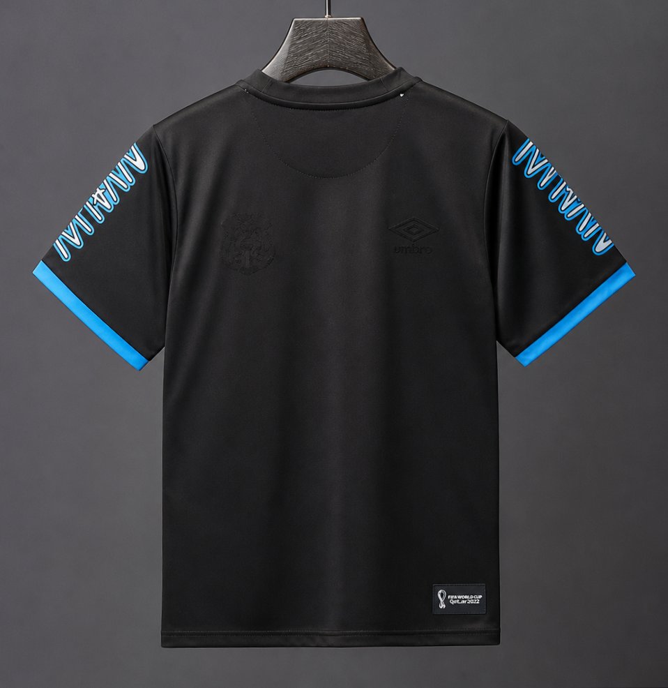 25/26 Santos FC Neymar Jr Special Edition Jersey - Blaze Black/Blue Jersey