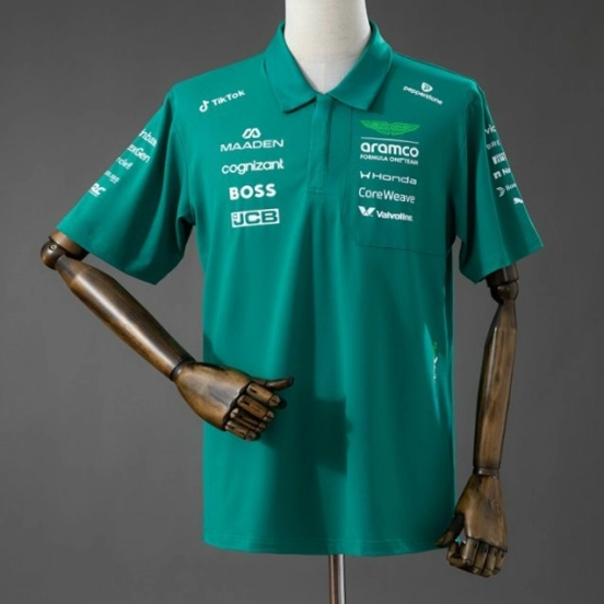 2026 F1 Aston Martin Team Racing Suit POLO