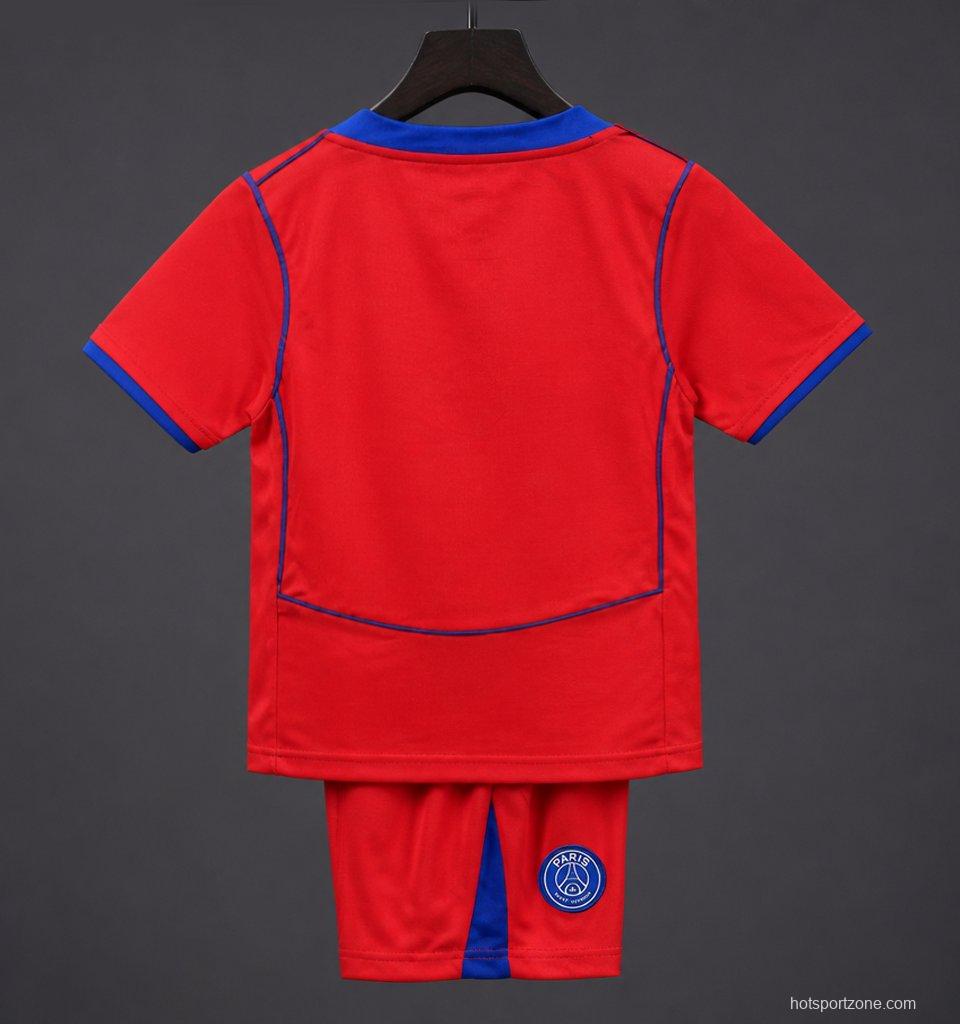 25/26 Kids PSG/Paris Saint Germain Third Red Jersey