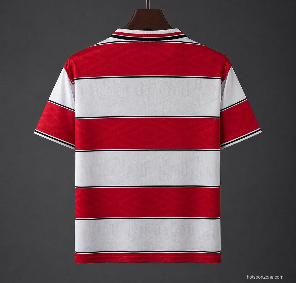 Retro 96/97 Fortuna Dusseldorf Home Jersey