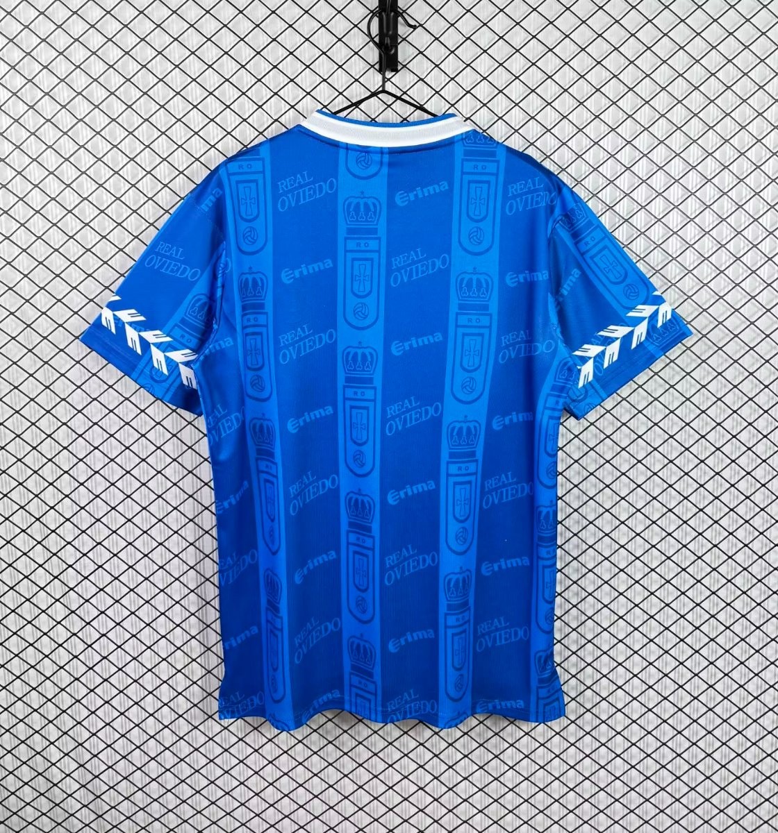 Retro 98/99 Real Oviedo Home Jersey