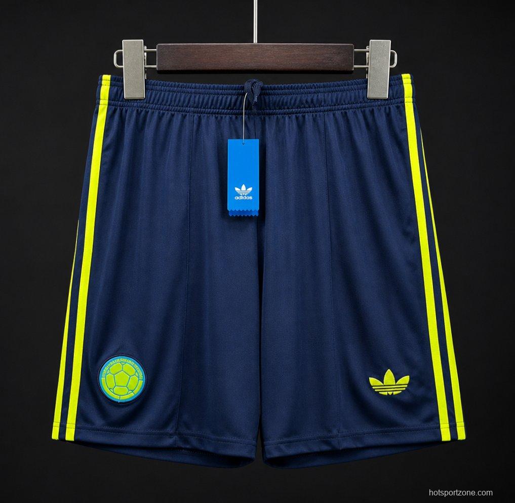 2026 Colombia Away Shorts