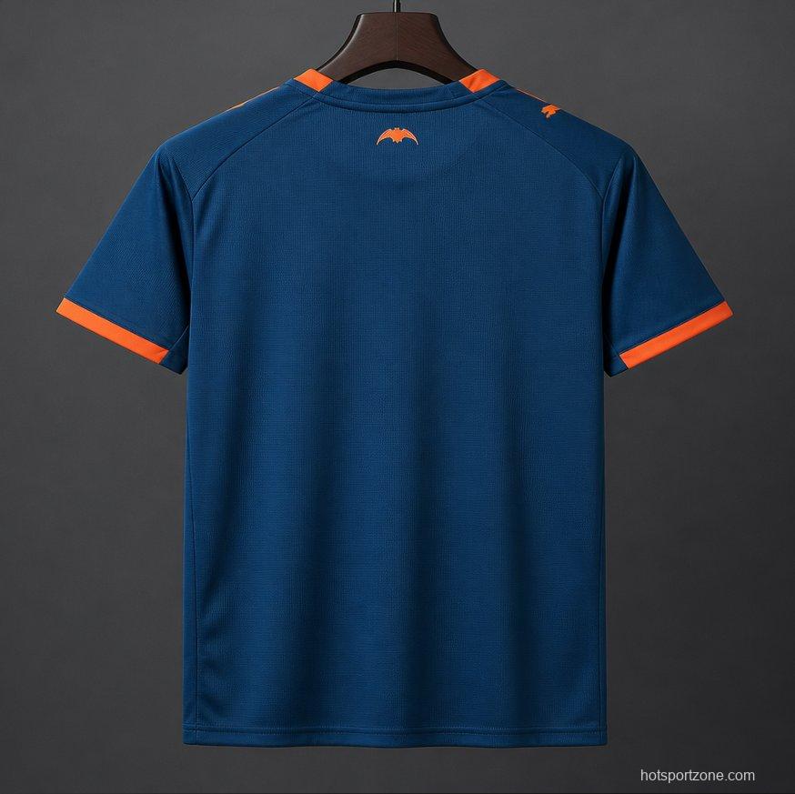 26/27 Valencia Away Jersey