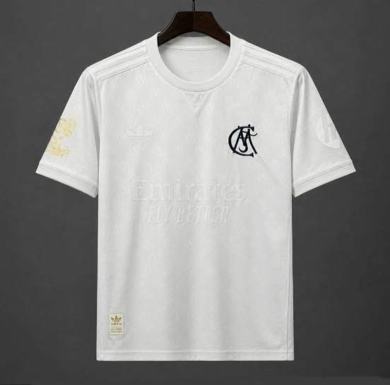 26/27 Real Madrid 125Th Anniversary White Jersey