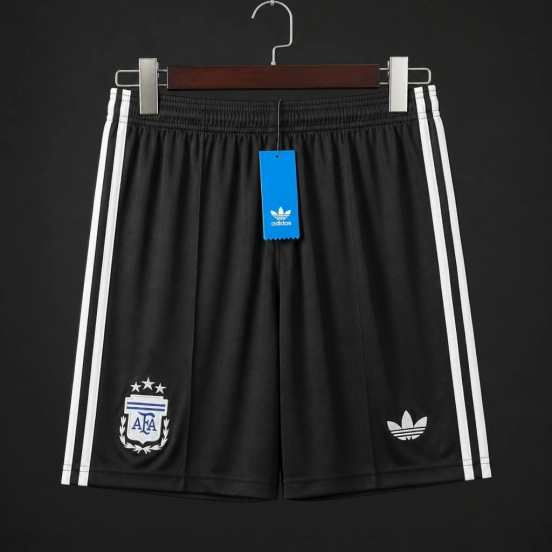 2026 Argentina Black Shorts