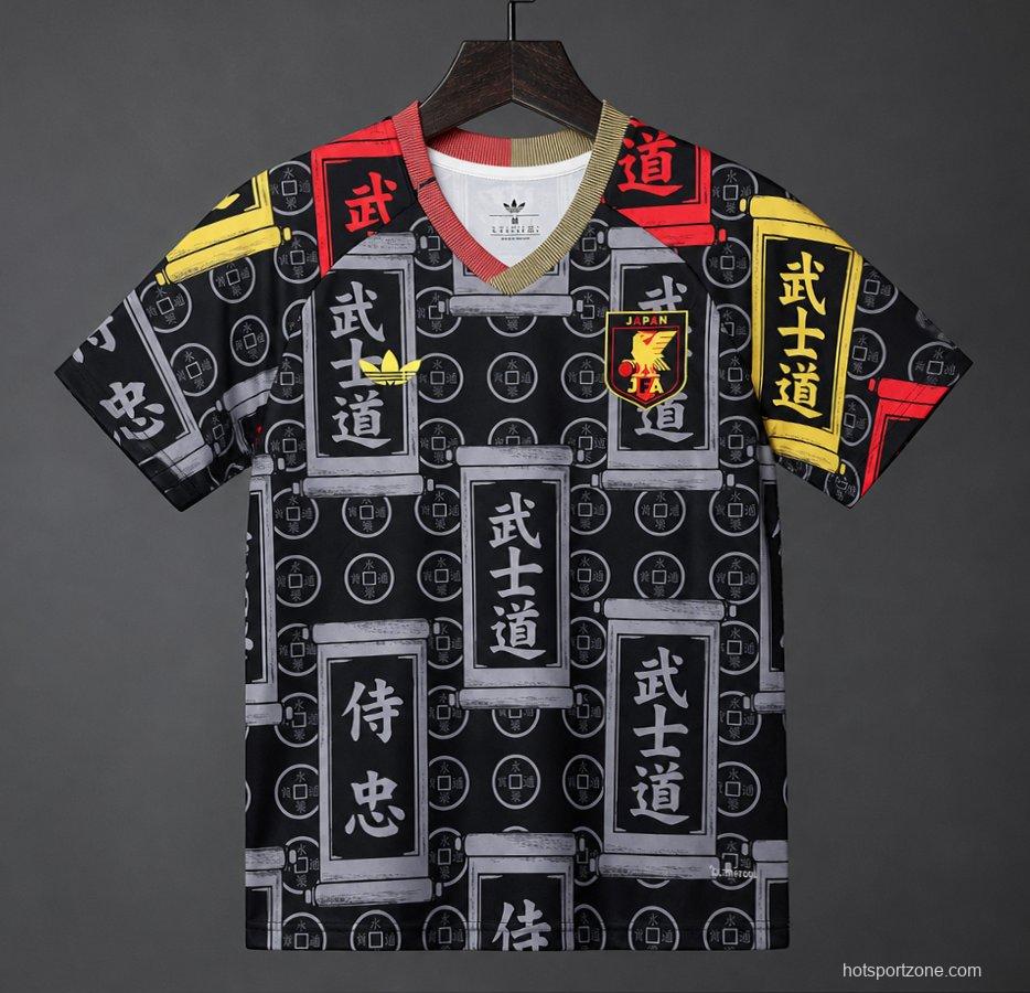 2026 Japan World Cup "Bushido" Black Jersey