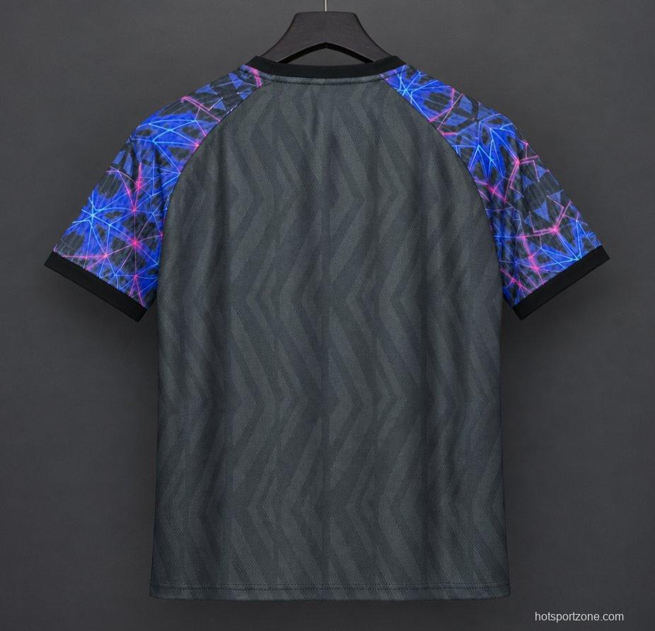 26/27 FC Barcelona x Jordan Special Edition Black Training Jersey