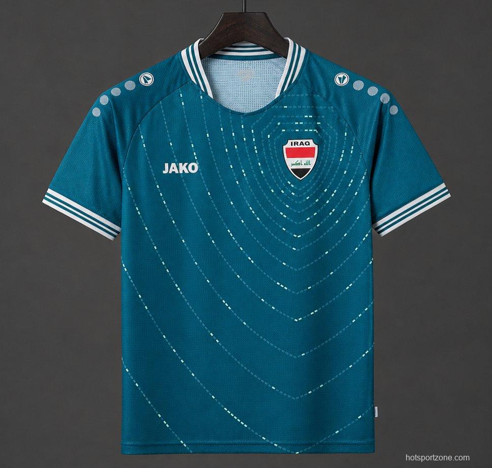 2026 Iraq Away Jersey
