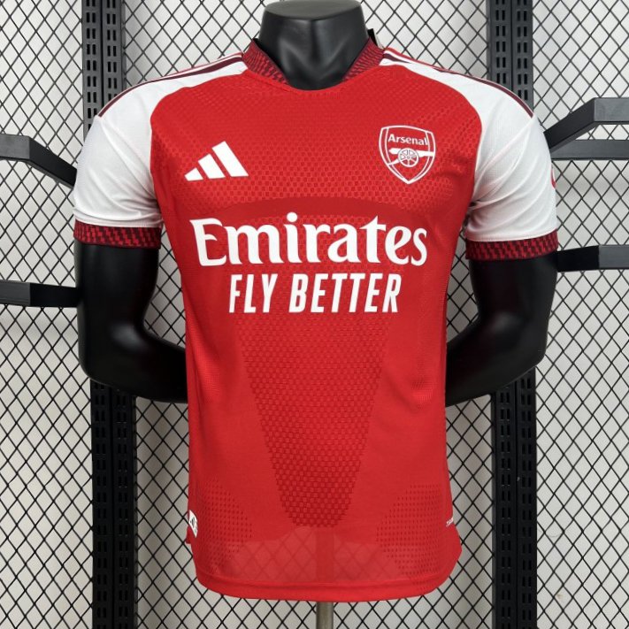 2026/27 Player Version Mens Arsenal Home Jersey