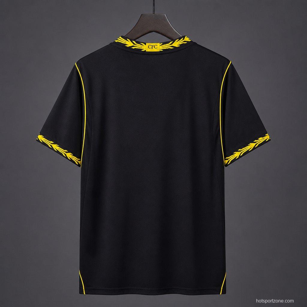 26/27 Chelsea Away Black Jersey