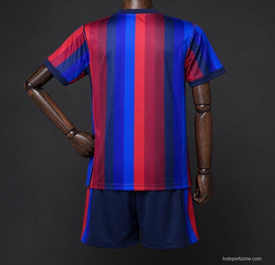 26/27 Kids Barcelona Home Jersey