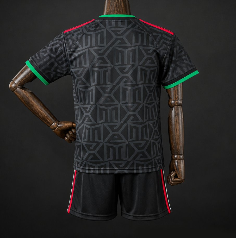 2026 Kids Mexico Third Jersey